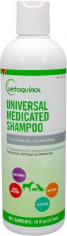 Universal Medicated Shampoo 16oz