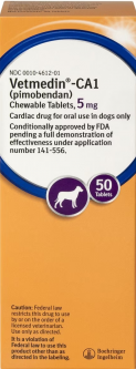 Vetmedin-CA1 5mg 50 Tablets