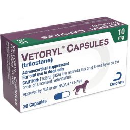 Vetoryl 10 mg 30 Capsules
