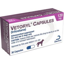 Vetoryl 120 mg 30 Capsules