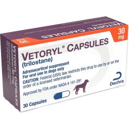 Vetoryl 30 mg 30 Capsules