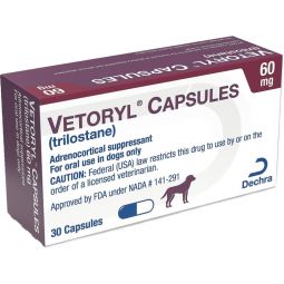 Vetoryl 60 mg 30 Capsules