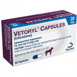 Vetoryl 20 mg 30 Capsules