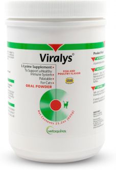 Viralys Oral Powder for Cats 600g