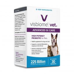 Visbiome Vet High Potency Probiotic 225 Billion 30 Packets