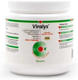 Viralys Oral Powder for Cats 100g