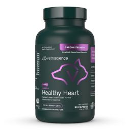 Vetri-Science Omega Healthy Heart Capsules for Dogs & Cats 90 Capsules