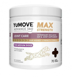 YuMove Advance 360 MAX Strength for Medium Dogs (70 Soft Chews)