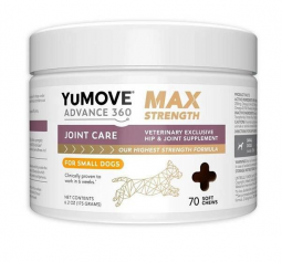 YuMove Advance 360 MAX Strength for Small Dogs (70 Soft Chews)