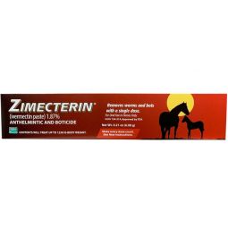 Zimecterin (Ivermectin Paste 1.87%) 6.08g