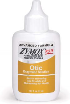 Zymox Advanced Formula Otic Plus Hydrocortisone Free 1.25oz