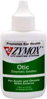 Zymox Otic Enzymatic Solution Hydrocortisone Free 1.25oz