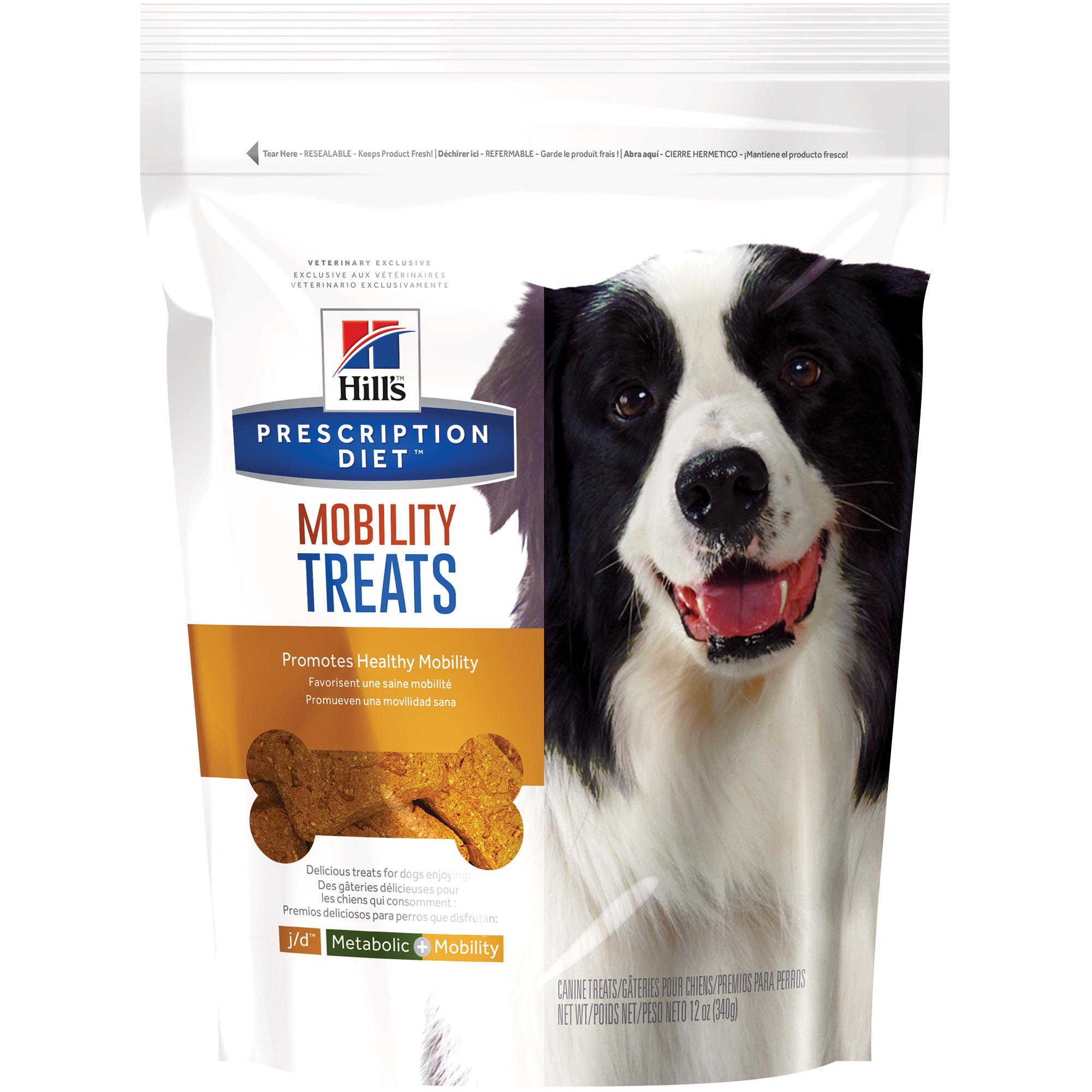 metabolic and mobility dog food