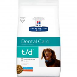 Hill's Prescription Diet t/d Small Bites Chicken (Dog) 5 lbs