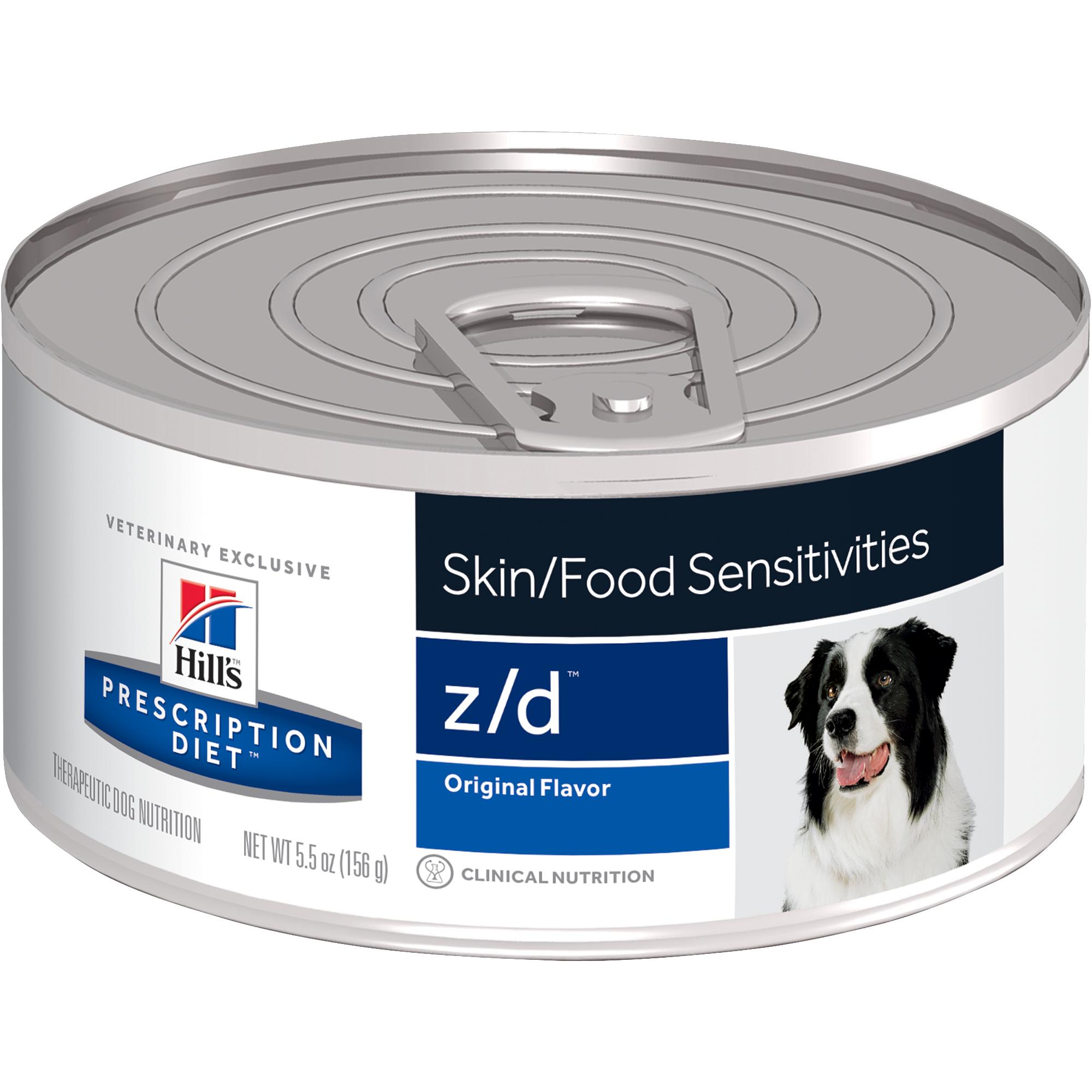 Hill's Prescription z/d Original Canned Dog Food 5.5 oz 24pk