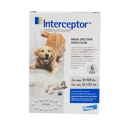 interceptor flavor elanco
