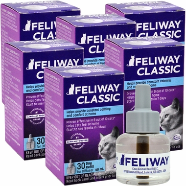 Feliway Classic Diffuser + Refill for Cats
