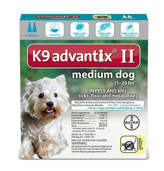 advantix topical for dogs