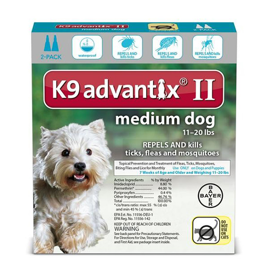 k9 advantix ii 4 pack