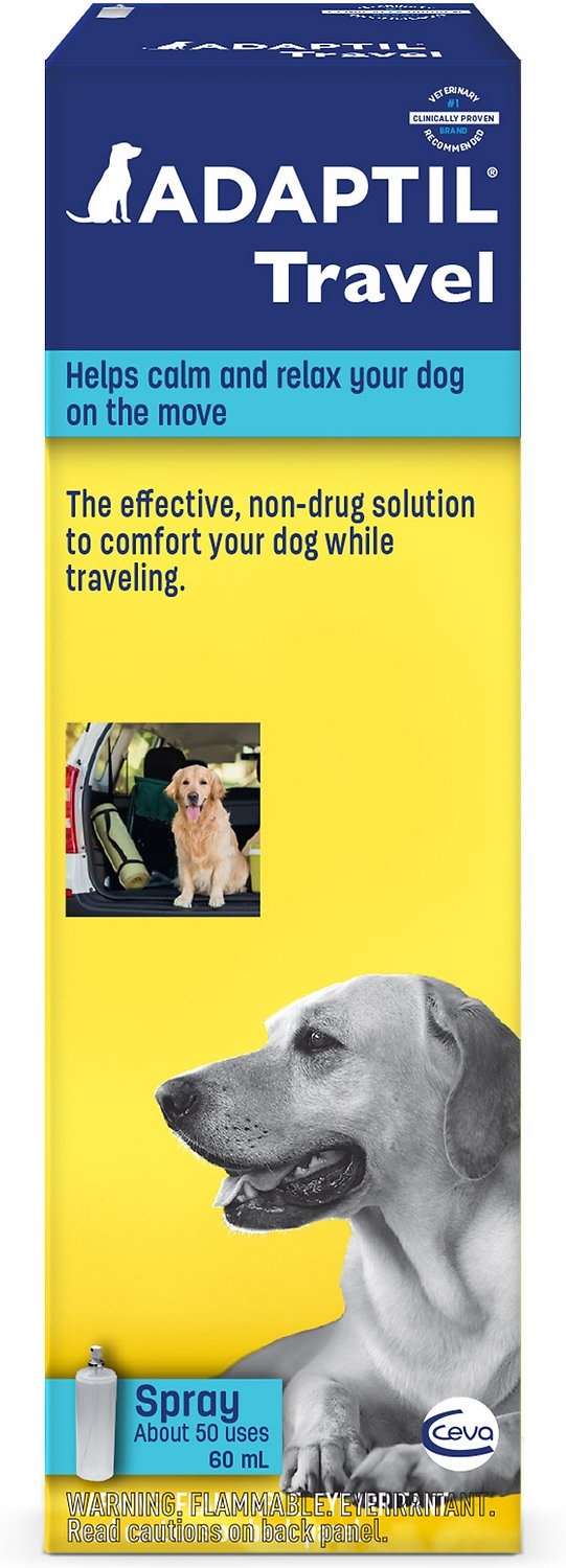 Adaptil travel spray for dogs hotsell