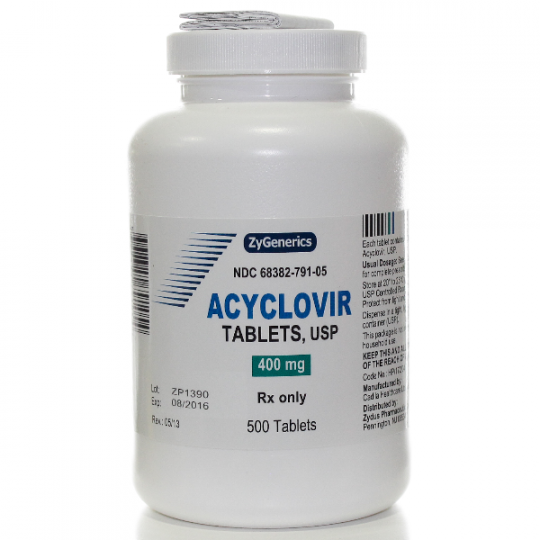 acyclovir 400mg