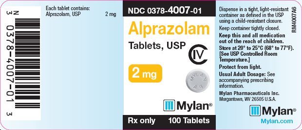 alprazolam 2mg per tablet