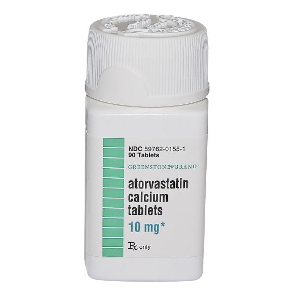 Atorvastatin 10mg 90 Tablets