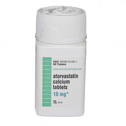 Atorvastatin 10mg 90 Tablets