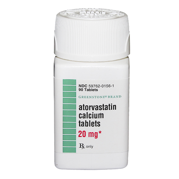 20 mg atorvastatin Atorvastatin: Side