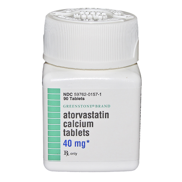 Atorvastatin 40mg 90 Tablets