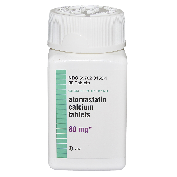 Lipitor 80 Mg Tablet