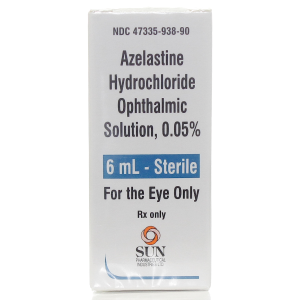 Azelastine Ophthalmic Solution 0.05 6mL