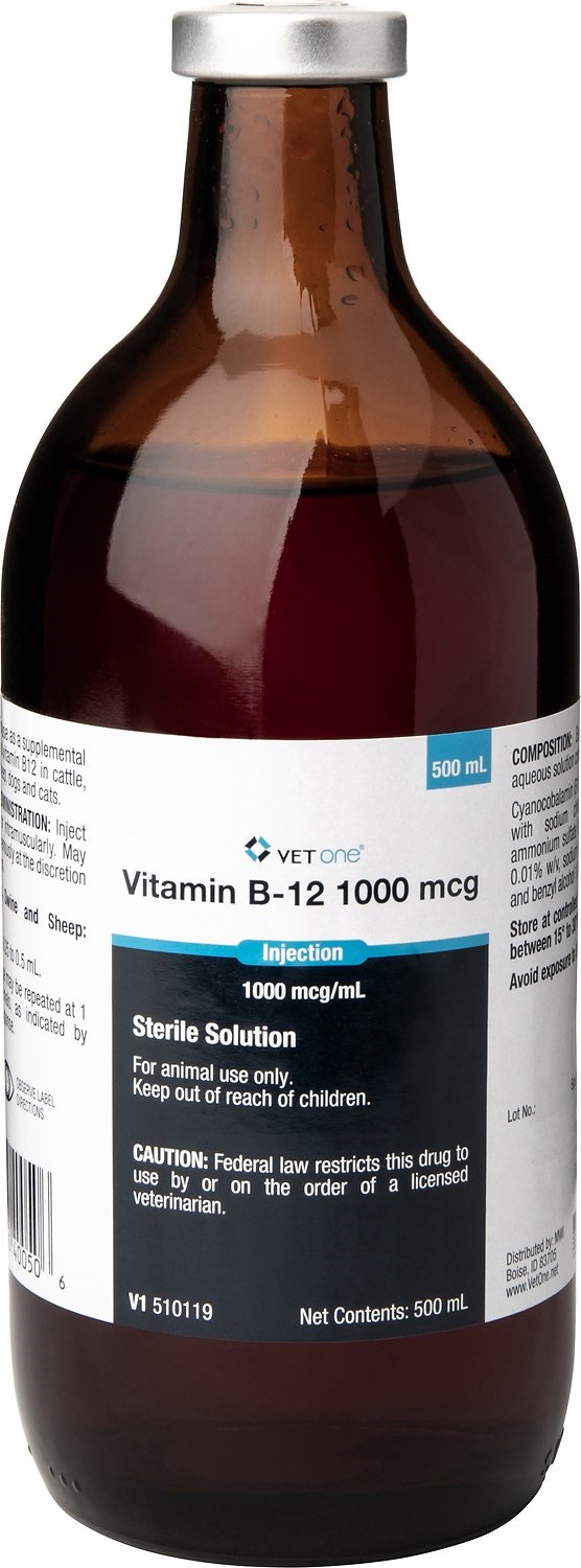 Vitamin B12 1000 Mcg Injection
