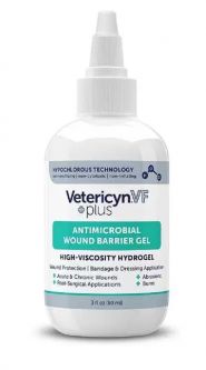 Vetericyn Plus VF Antimicrobial Wound Barrier Gel 3 oz