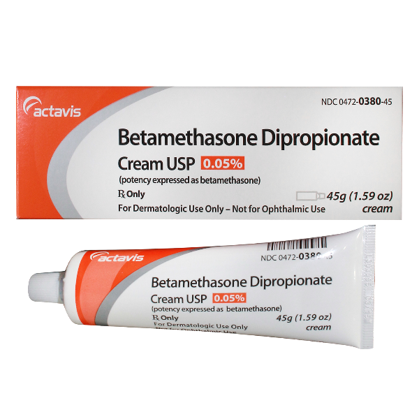 what is betamethasone cream used for