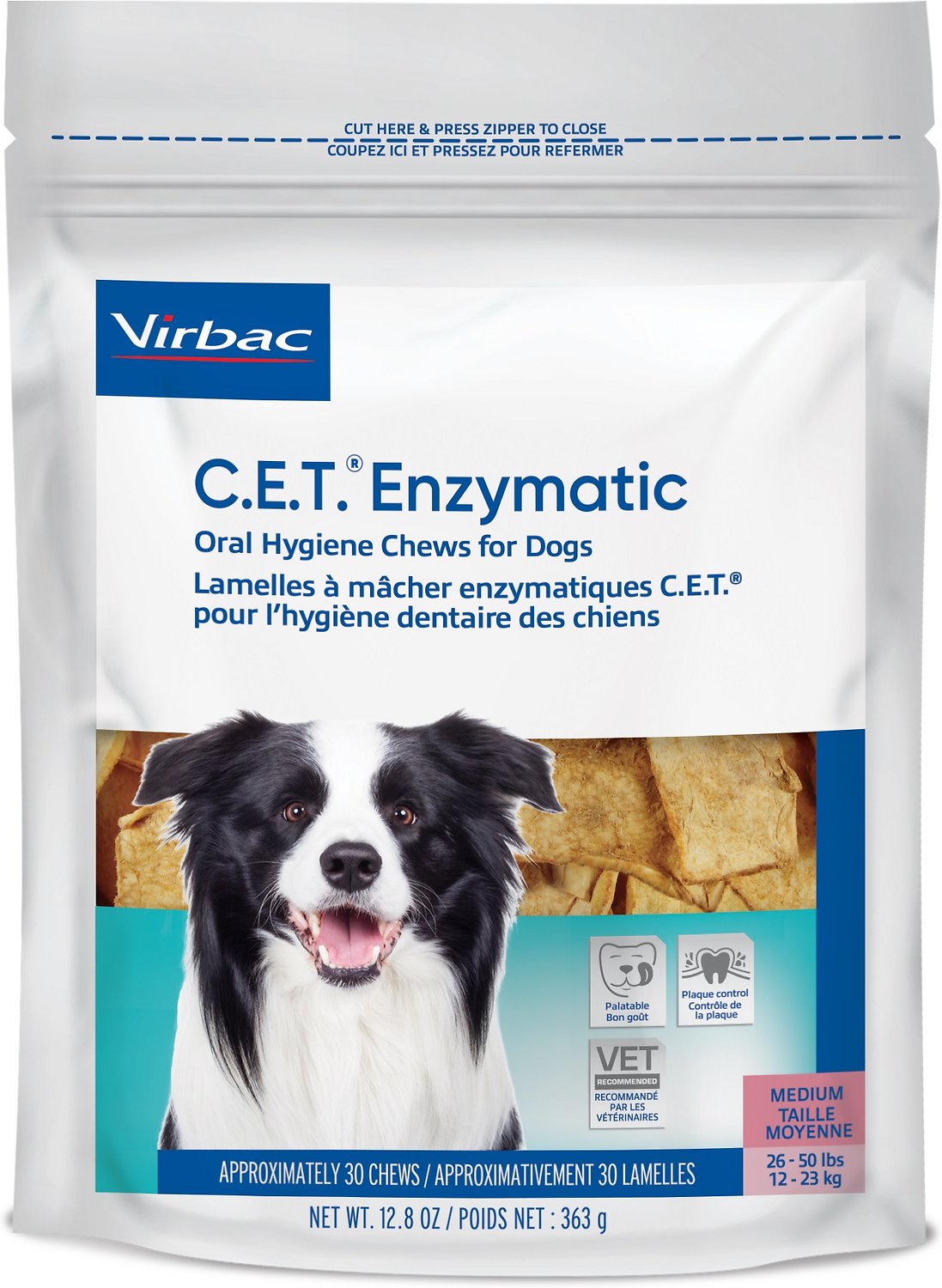 cet enzymatic chews