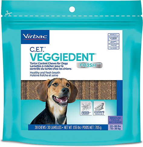 veggiedent chews