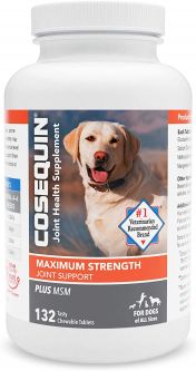 Cosequin Maximum Strength Plus MSM Chewable 132 Count