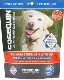 Cosequin Maximum Strength Plus MSM 60 Soft Chews