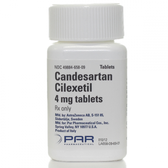 Candesartan Cilexetil 4mg Per Tablet