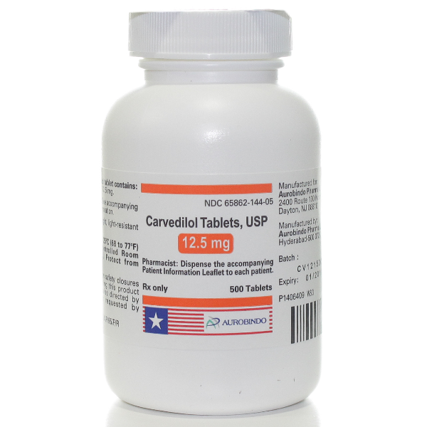 Carvedilol