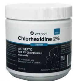 Chlorhexidine 2% Ointment 16oz