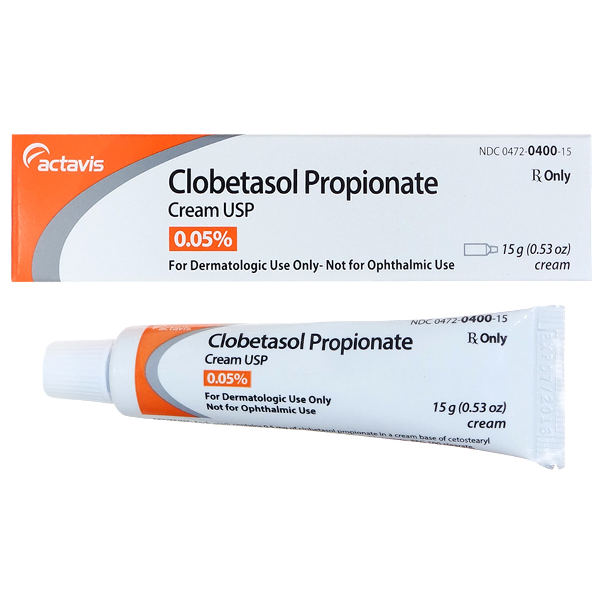 clobetasol propionate cream