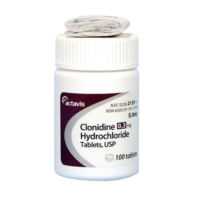Clonidine 0.3 mg tablets