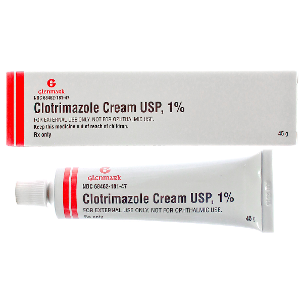 is clotrimazole cream safe for dogs