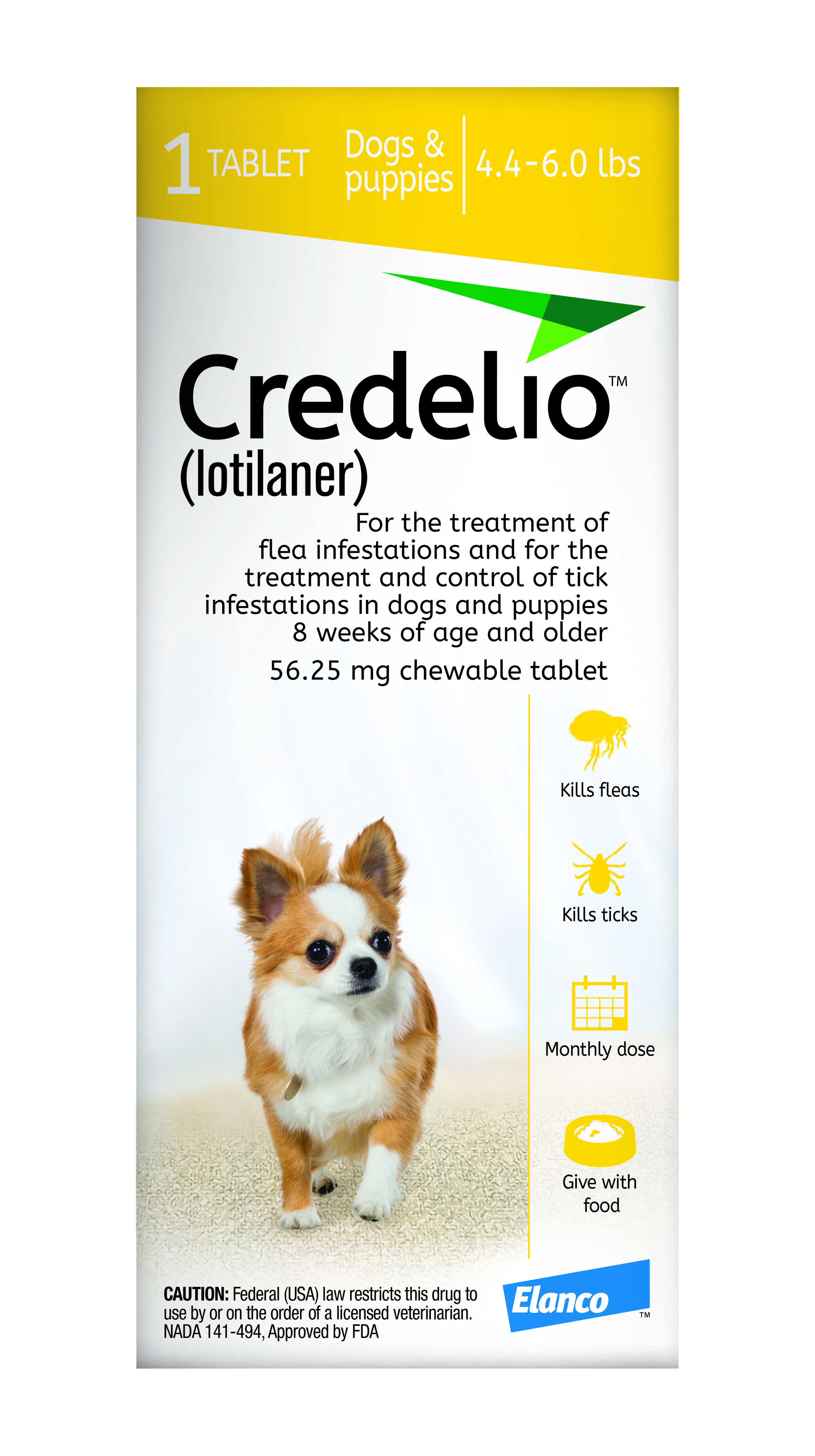 credelio chewable