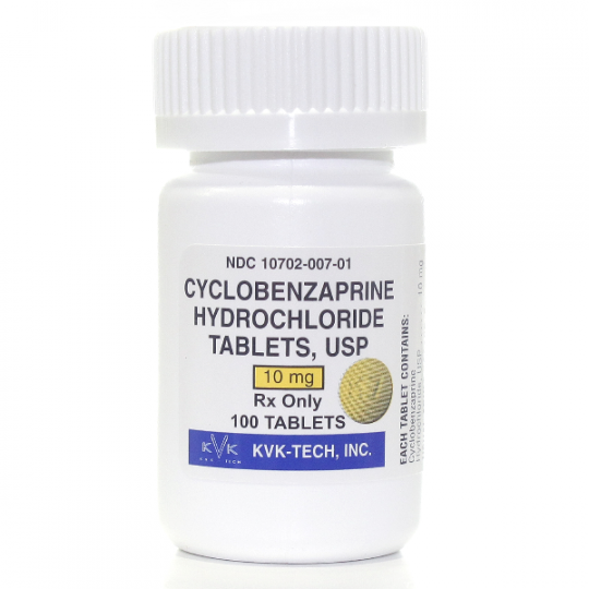 glutathione and cyclobenzaprine 10mg 100 Tablets Cyclobenzaprine Hydrochloride 10mg Tablets at