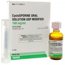 Cyclosporine (Modified) Oral Solution 100mg/mL 50mL Bottle