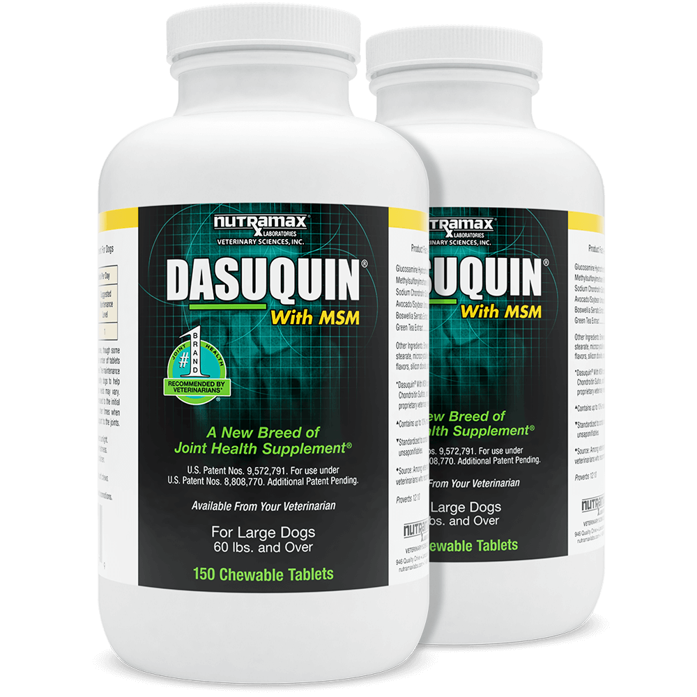 Dasuquin with MSM for Large Dogs (150 Tabs) 2 PACK
