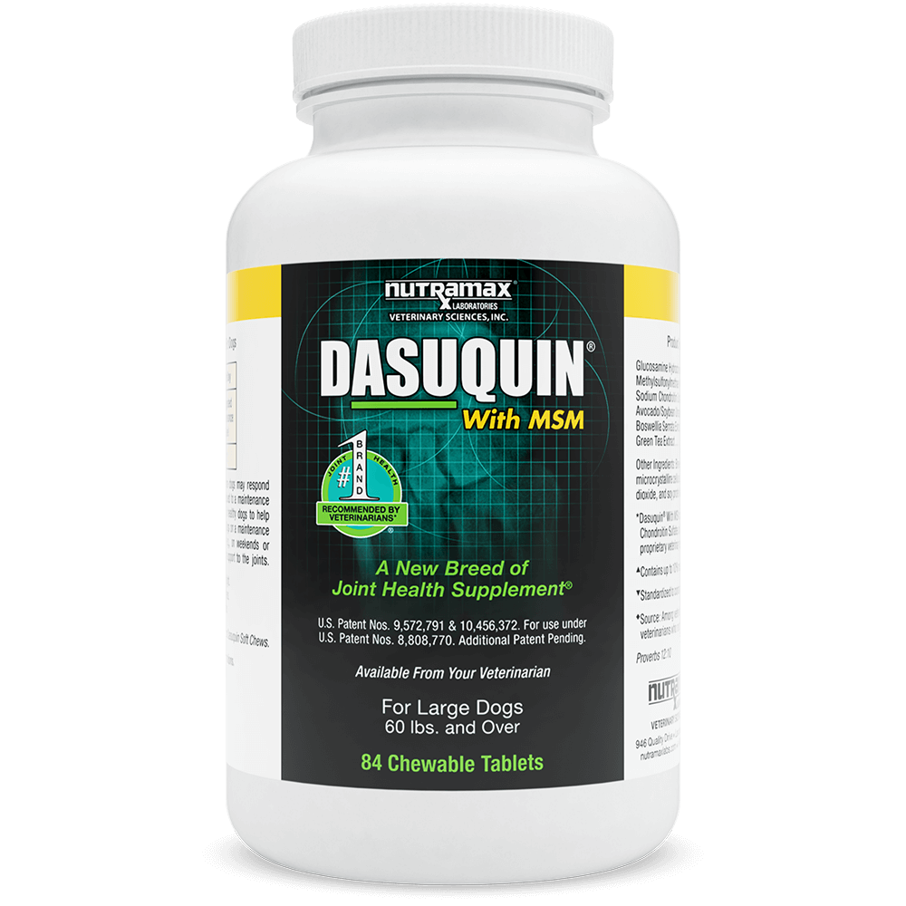 Dasuquin with MSM for Large Dogs (84 Tabs)